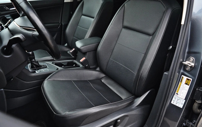 Volkswagen Tiguan Allspace cena 83900 przebieg: 154900, rok produkcji 2017 z Łazy małe 326